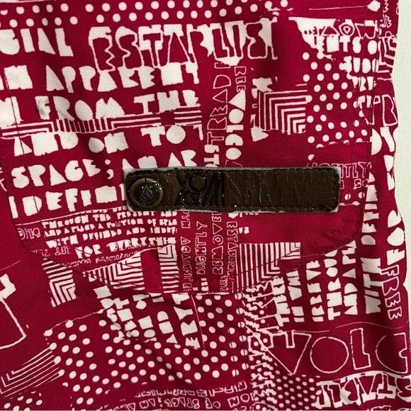 Volcom Ski/Snowboard Pink Graphic Women’s Pants-Size XSMALL - Picture 2 of 8